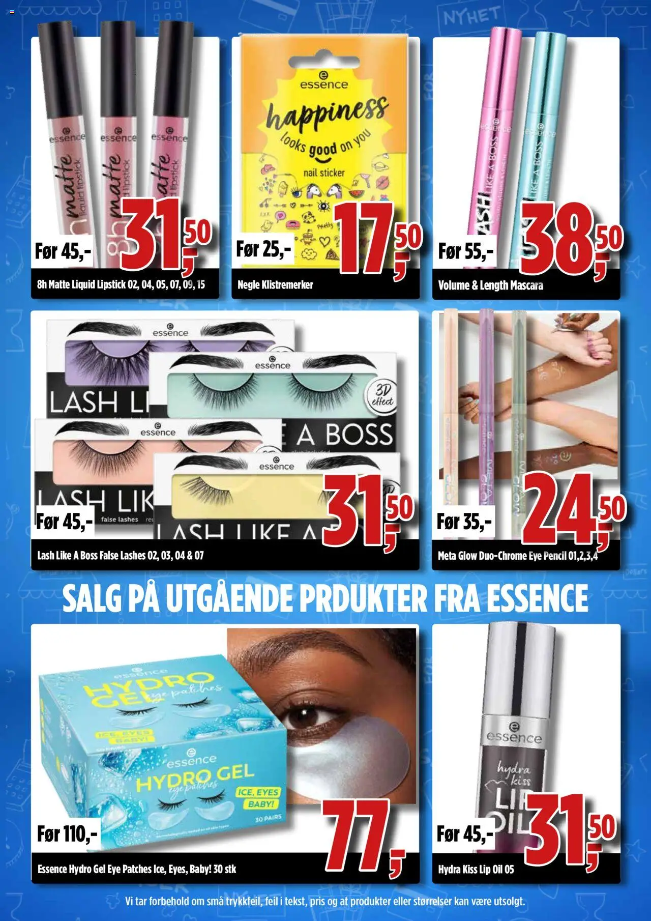  | Side: 3 | Produkter: Lip, Liquid lipstick, Суміш дитяча, Mascara