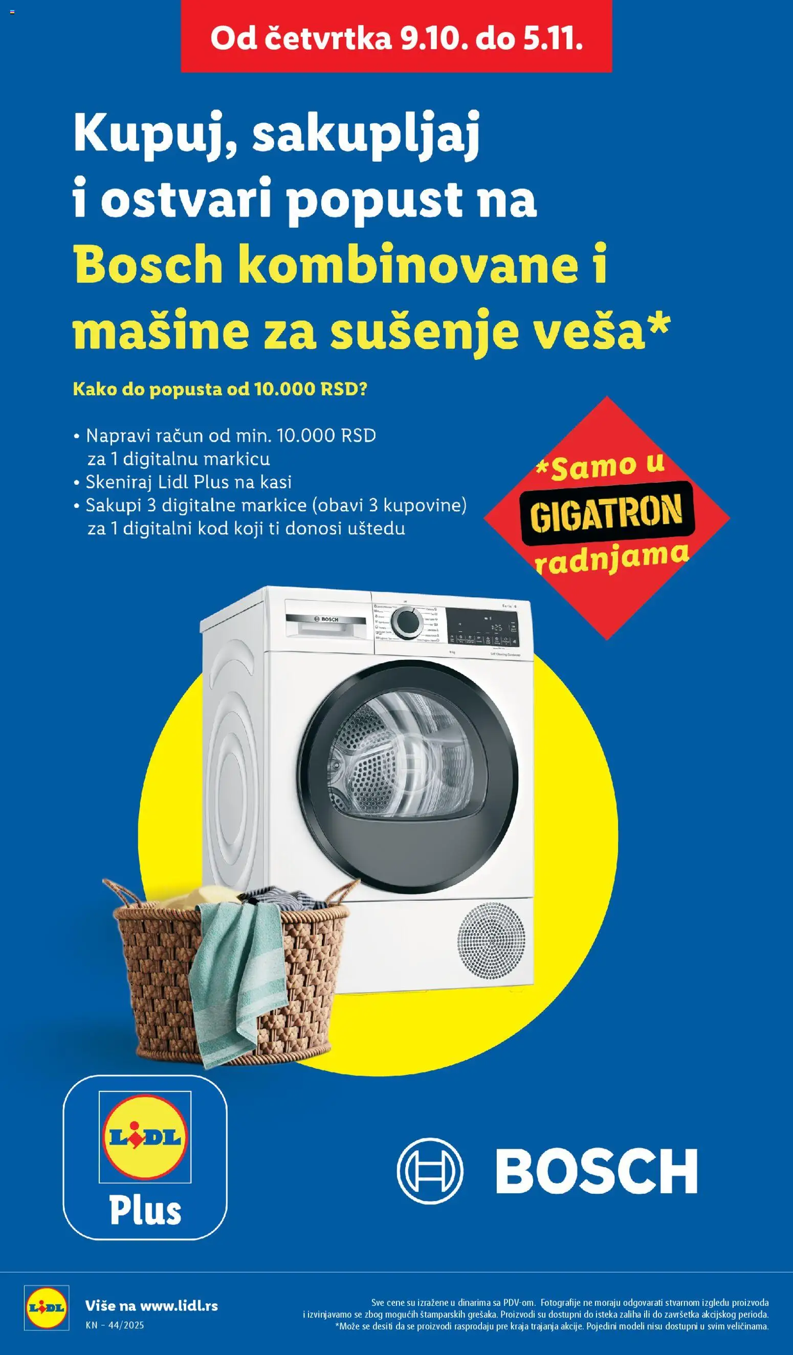 Lidl katalog - važi od 30.10.2025 | Strana: 70 | Proizvode: Bosch
