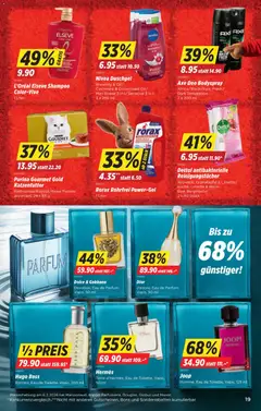 L'Oréal Elseve Shampoo Color-Vive, 1 Liter ab 19.03.2026 gültig | Seite: 19