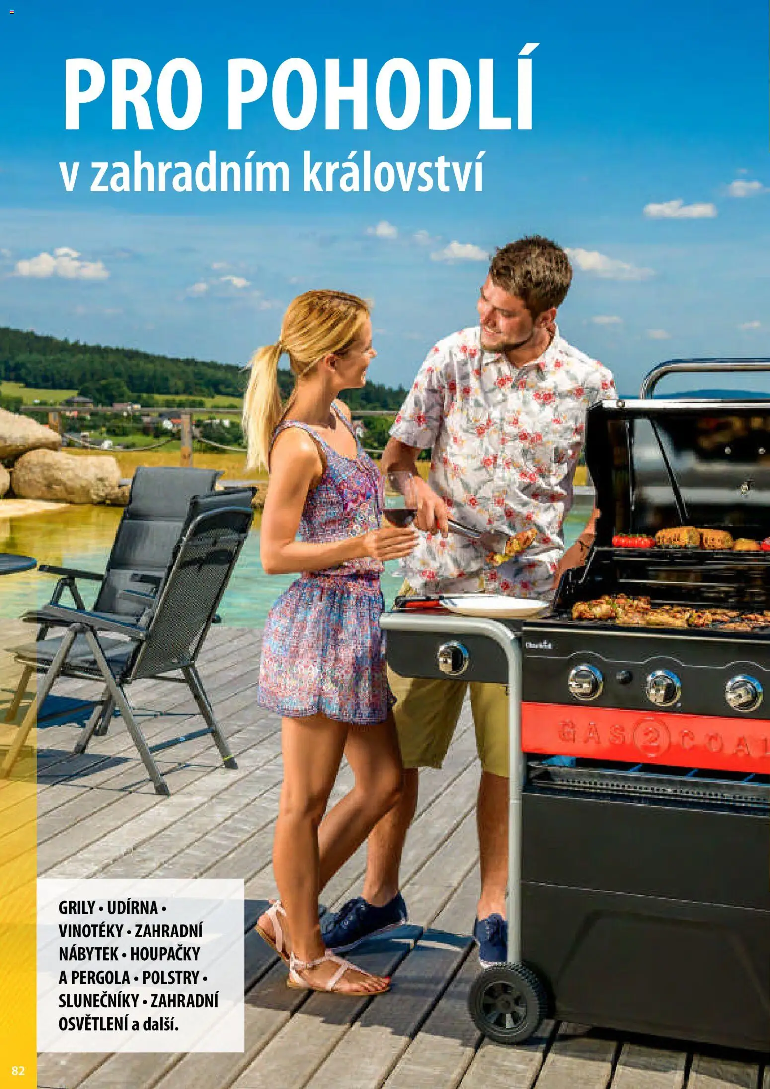 Mountfield katalog od 02.04.2026 | Strana: 82 | Produkty: Nábytek, Zahradní nábytek