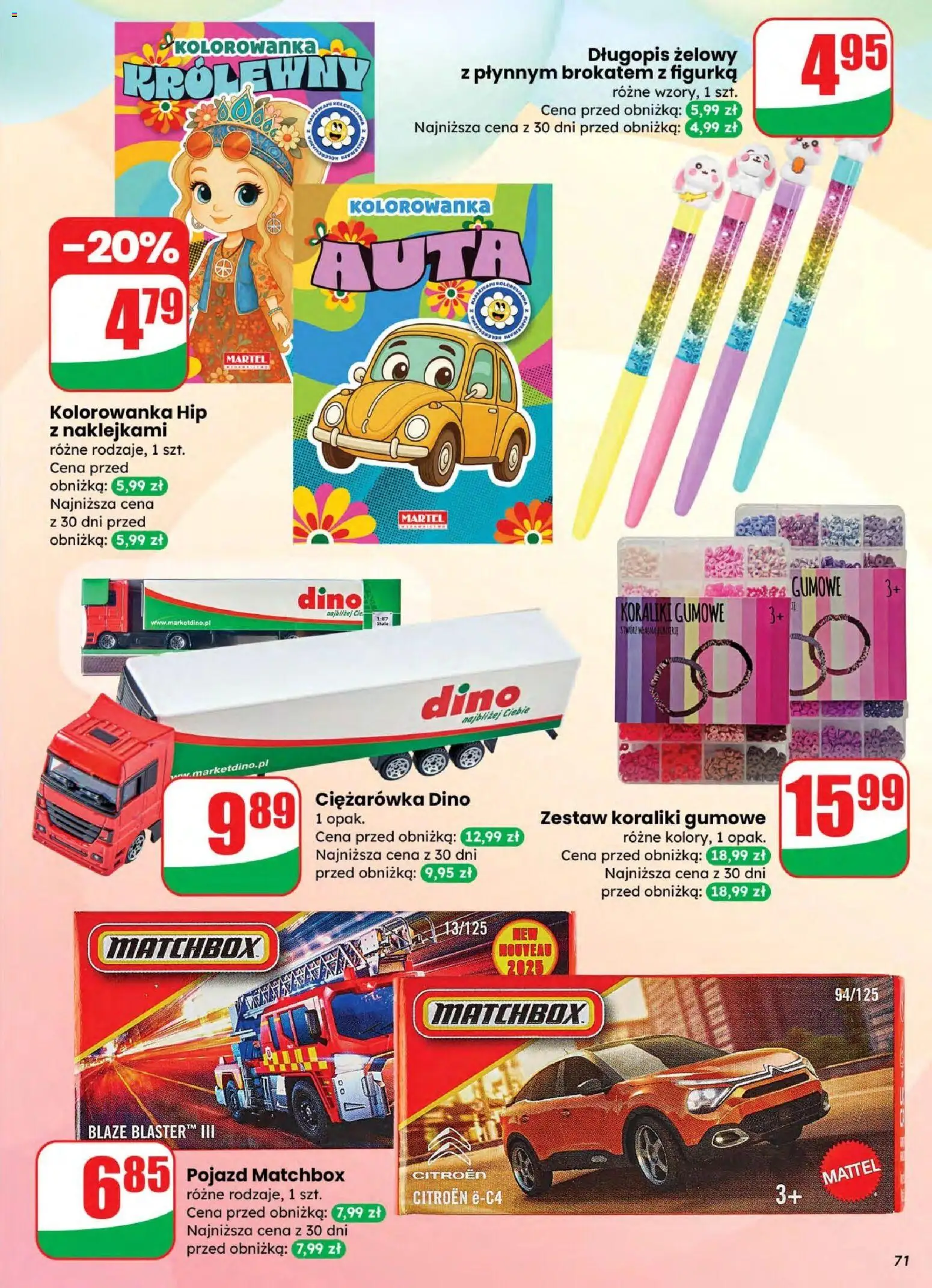 Dino gazetka od 04.03.2026 | Strona: 71