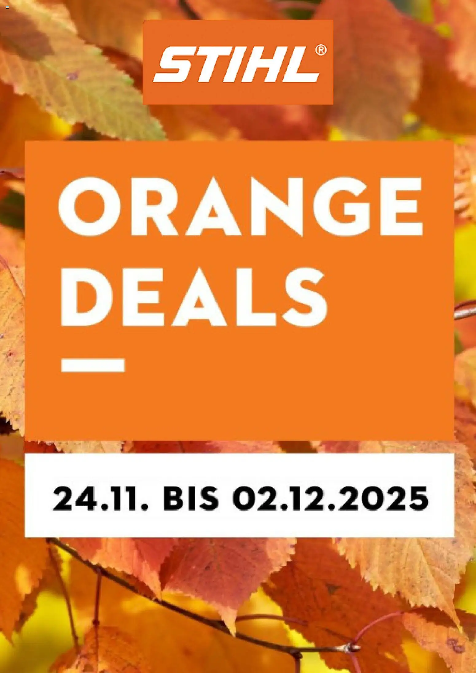 STIHL - Black Friday – gültig ab 24.11.2025 | Seite: 1