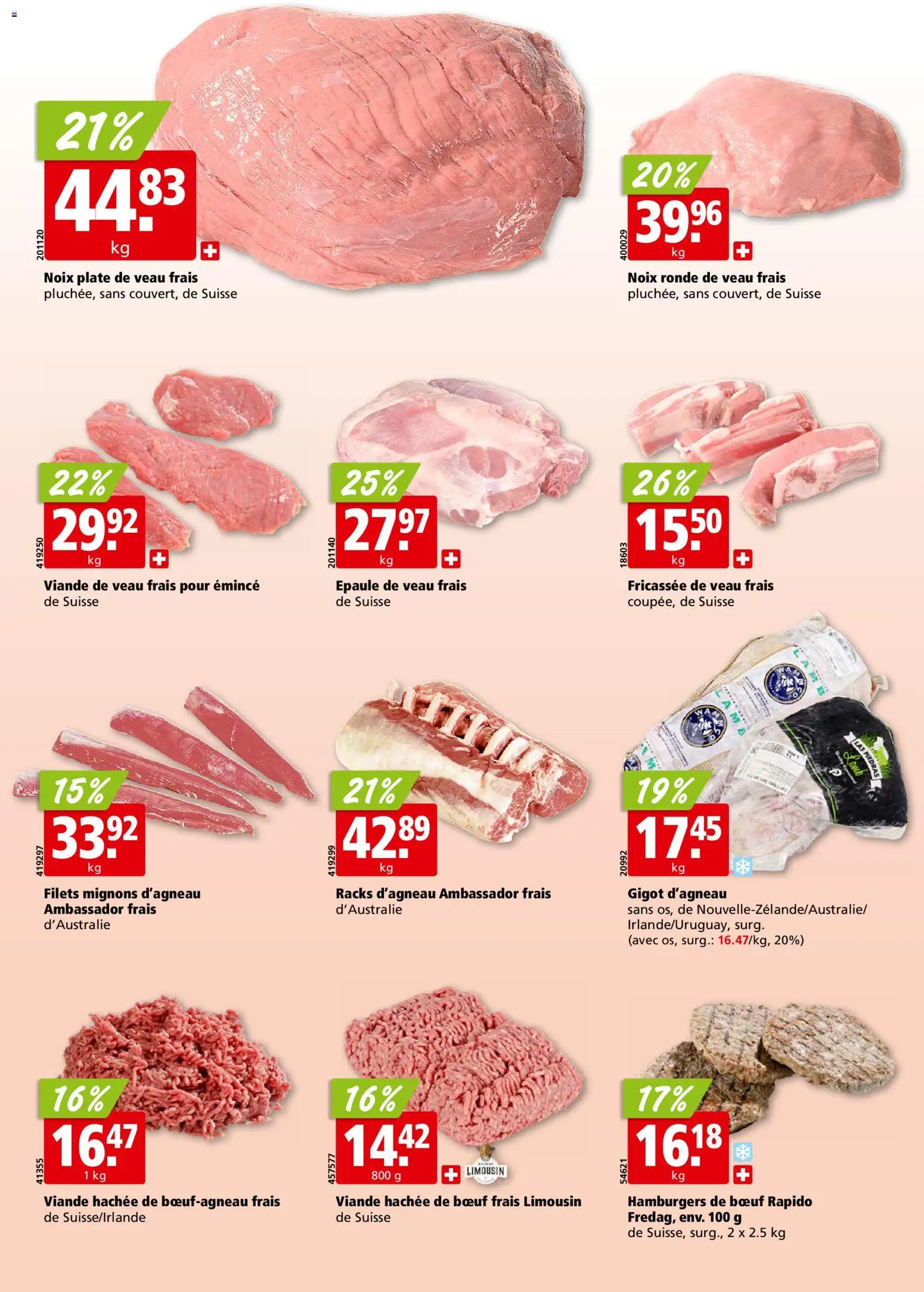 Aligro Aktionen Chavannes, Matran, Genève, Sion – gültig ab 02.02.2026 | Seite: 8