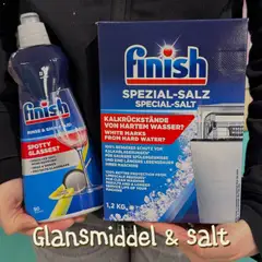 Forhåndsvisning av finish SPEZIAL-SALZ SPECIAL-SALT, Special salt for dishwashers. White marks from hard water? 100% better protection from limescale residues for clean washing results and a longer service life of your machine. gyldig fra 27.01.2026 | Side: 5