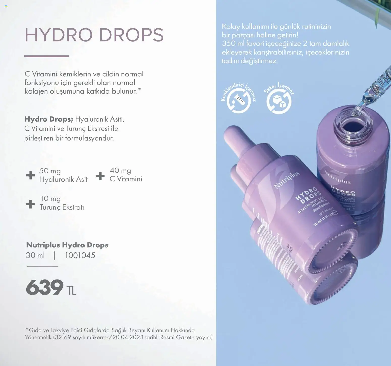 Farmasi Katalog - 01.01.2026 tarihinden itibaren geçerlidir | Sayfa: 110 | Ürünler: Turunç