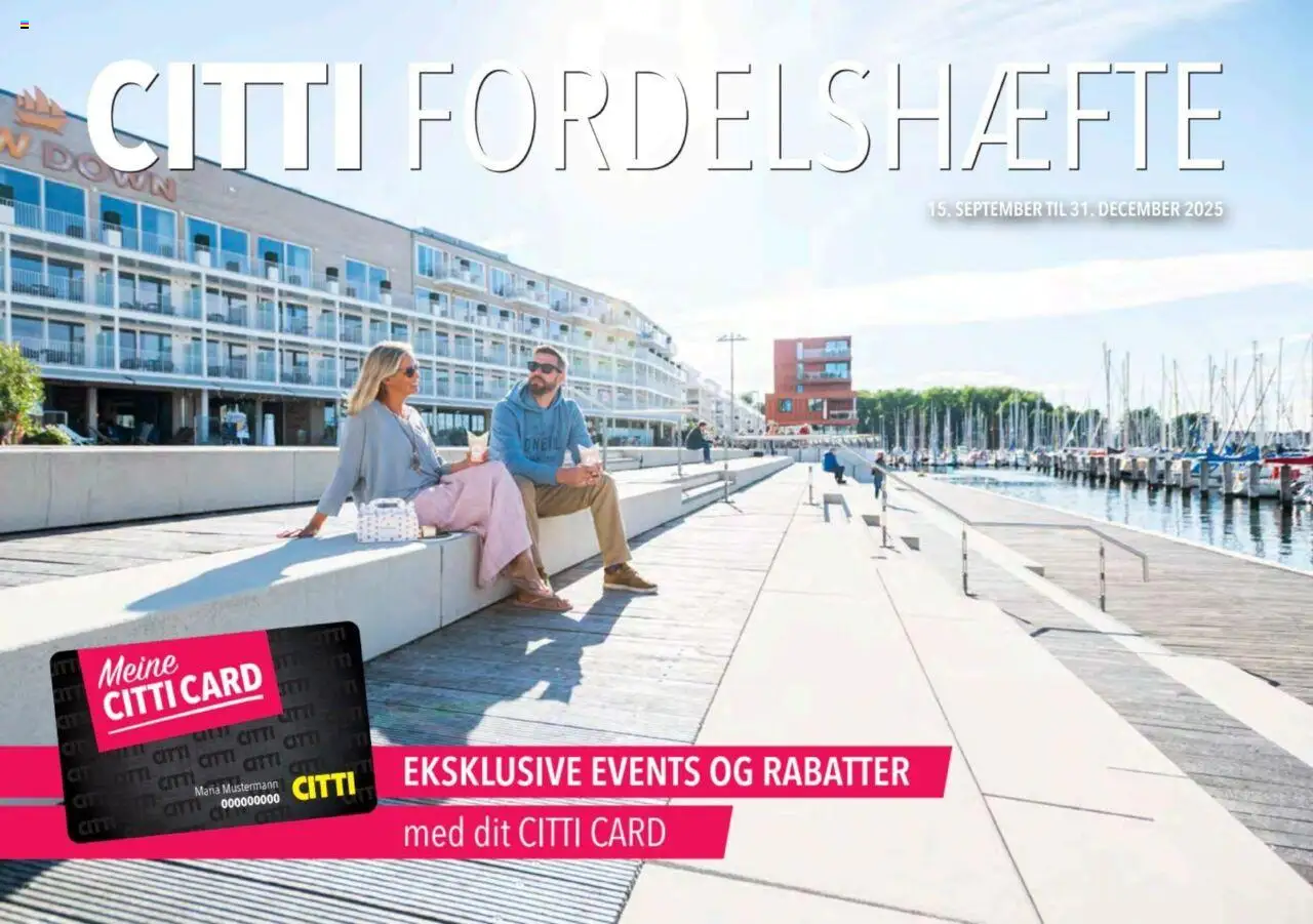 CITTI tilbudsavis – gyldig fra 15.09.2025 | Side: 1