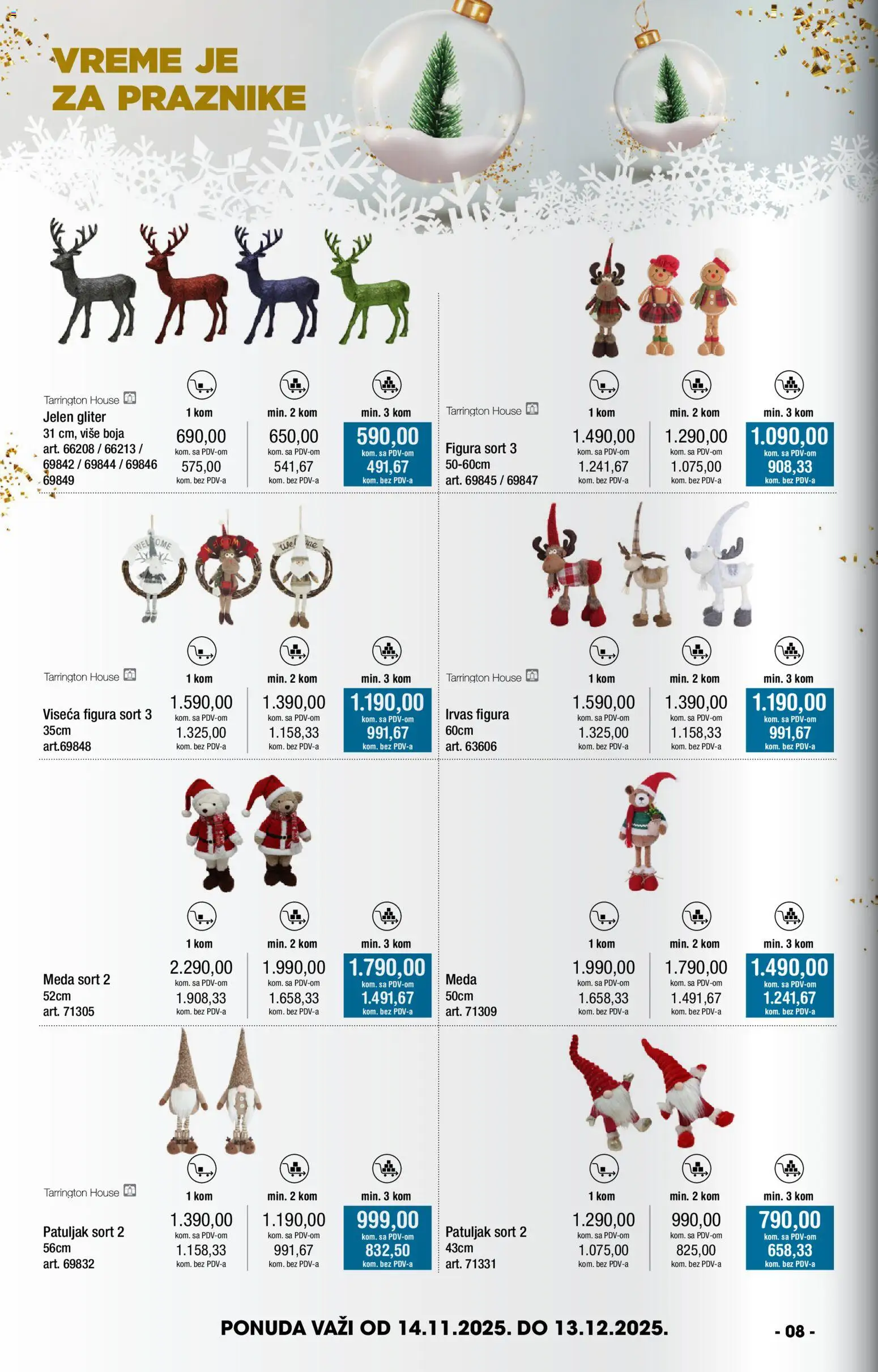 Metro katalog - važi od 14.11.2025 | Strana: 8