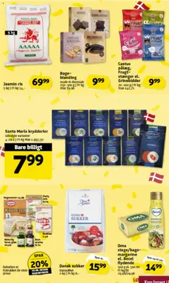Løvbjerg tilbudsavis – gyldig fra 19.09.2025 | Side: 13 | Produkter: Ris, Margarine, Sukker, Kagecreme