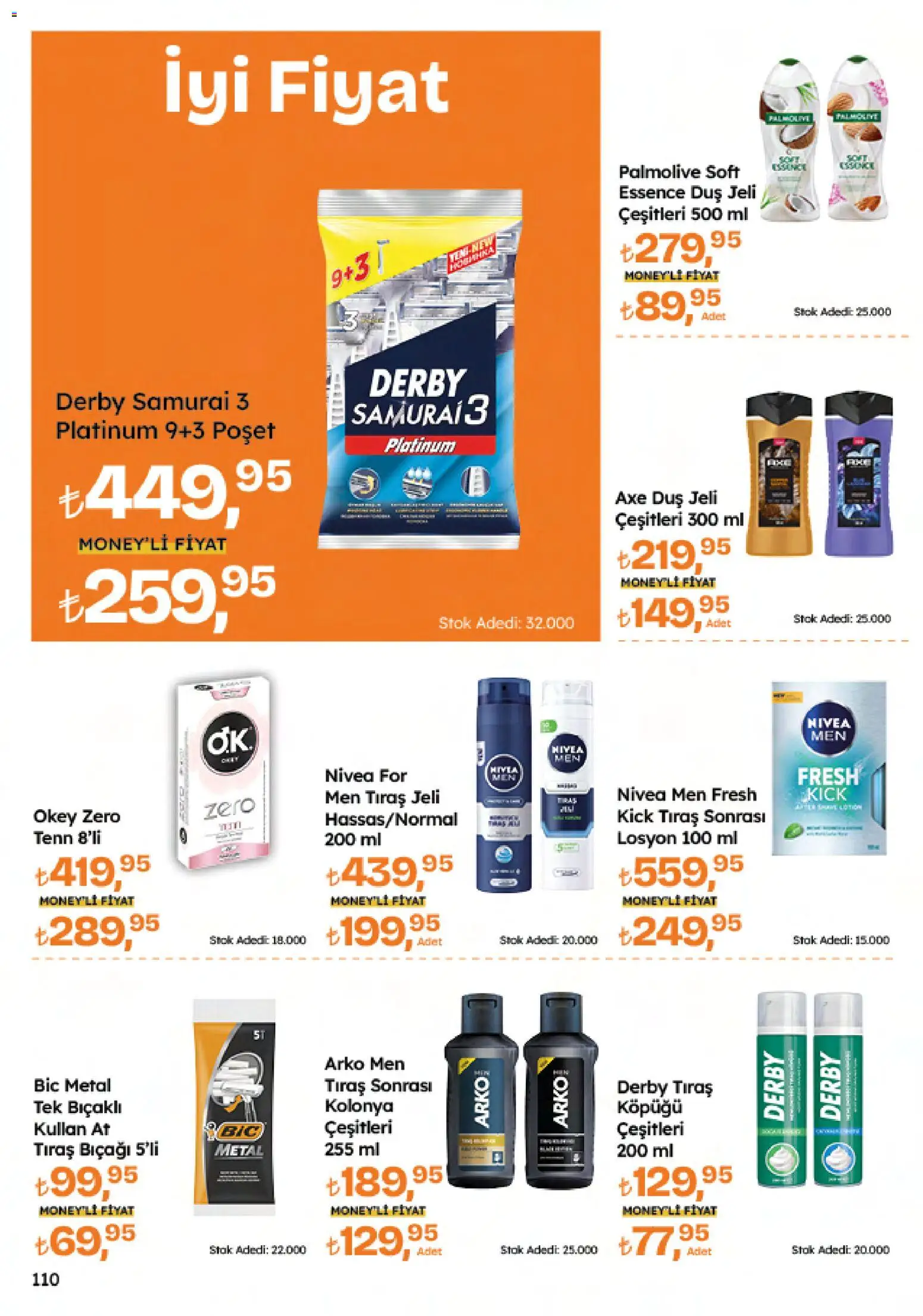 Migros Katalog - 5M Migroskop Dijital - 12.03.2026 tarihinden itibaren geçerlidir | Sayfa: 110 | Ürünler: Duş, Duş jeli