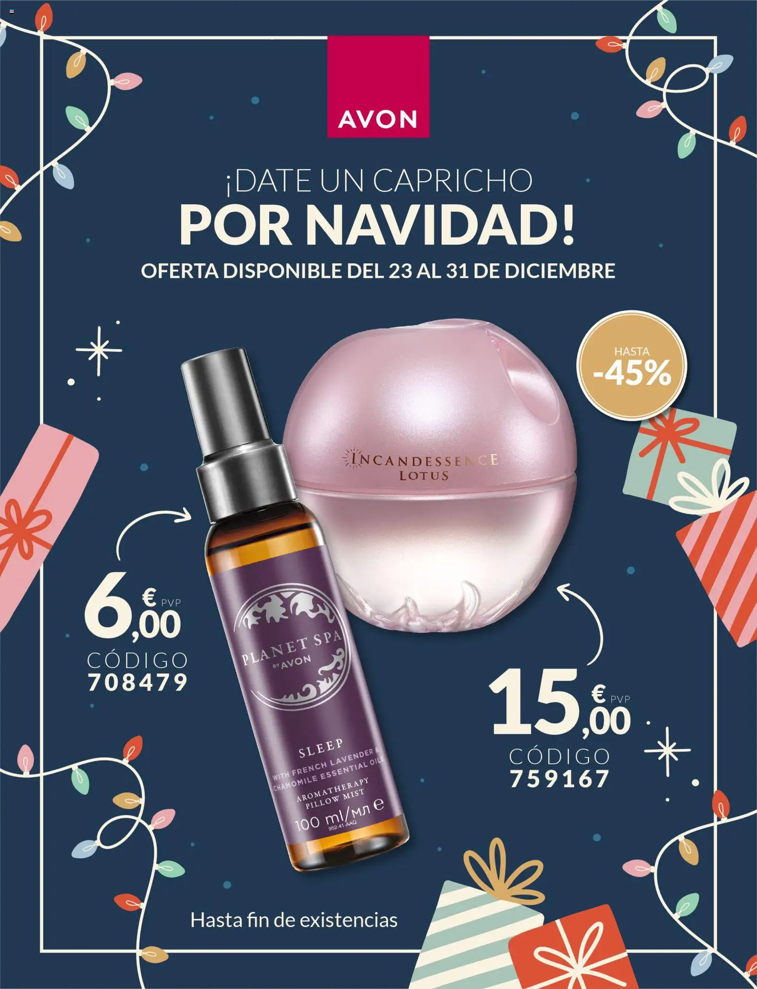 Avon - Navidad │ válido desde el 23.12.2025 | Página: 3 | Productos: Perfume