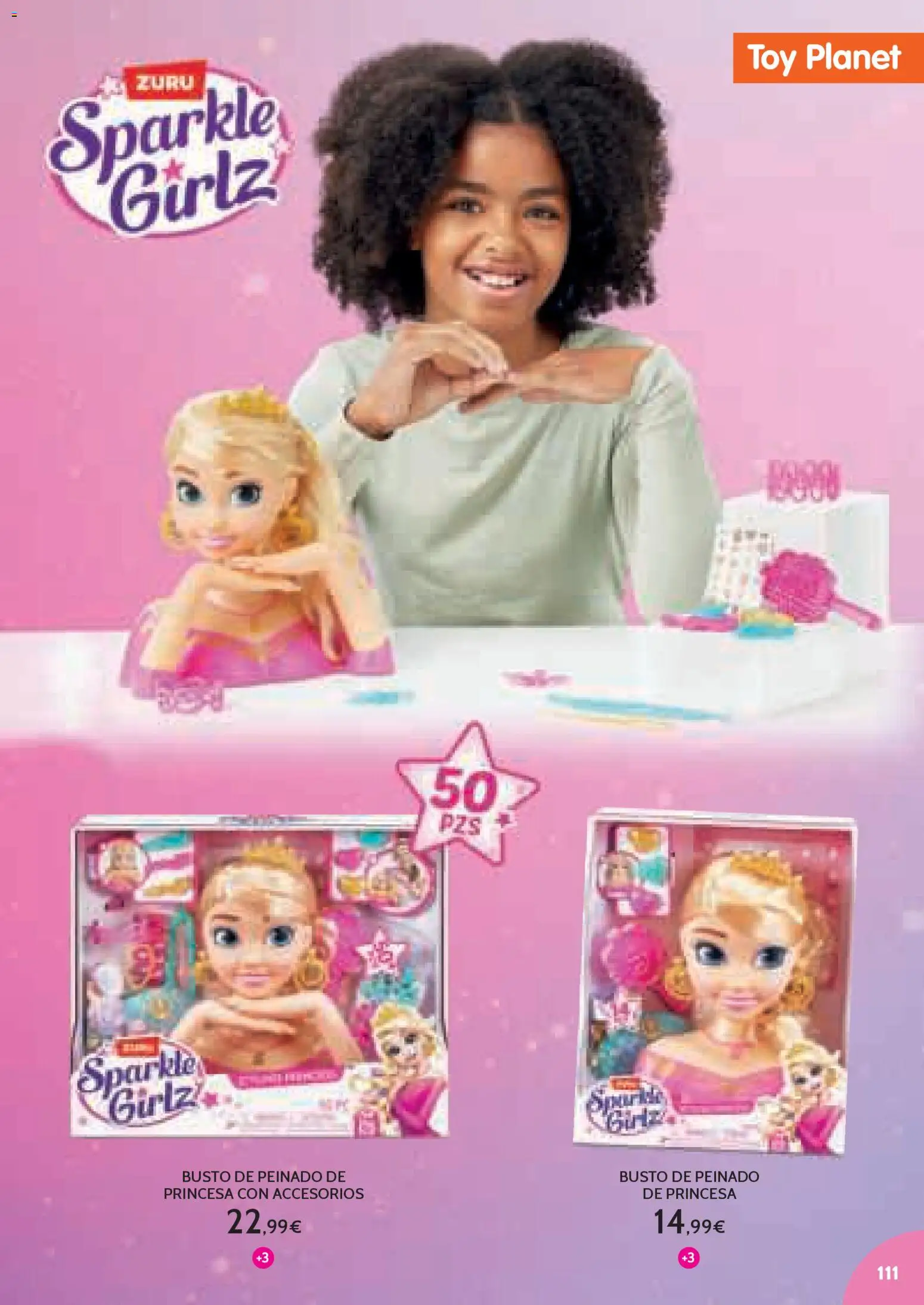 Toy Planet catálogo Juguetes Navidad Canarias │ válido desde el 03.11.2025 | Página: 111