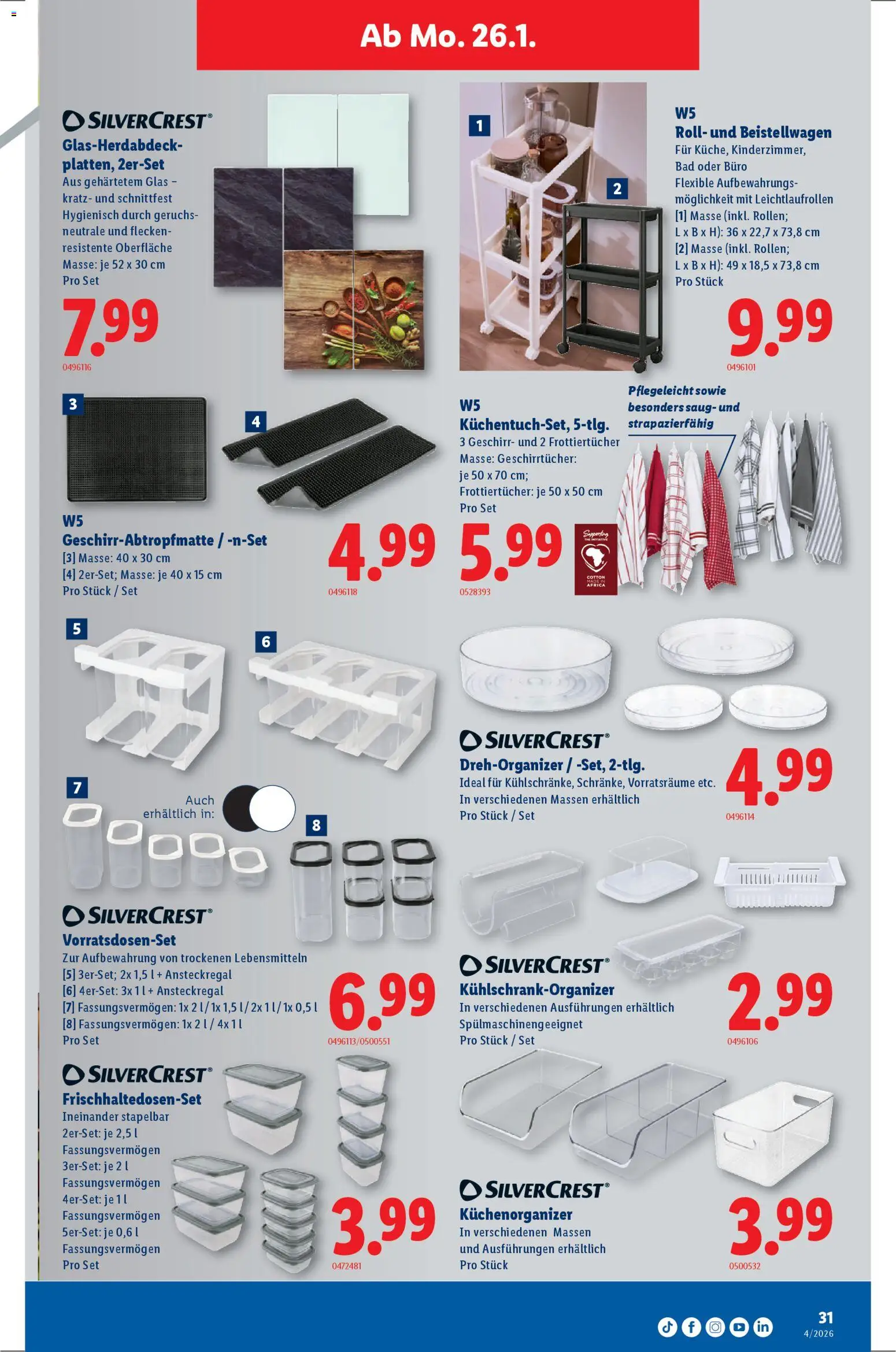 Lidl Aktionen – gültig ab 22.01.2026 | Seite: 31