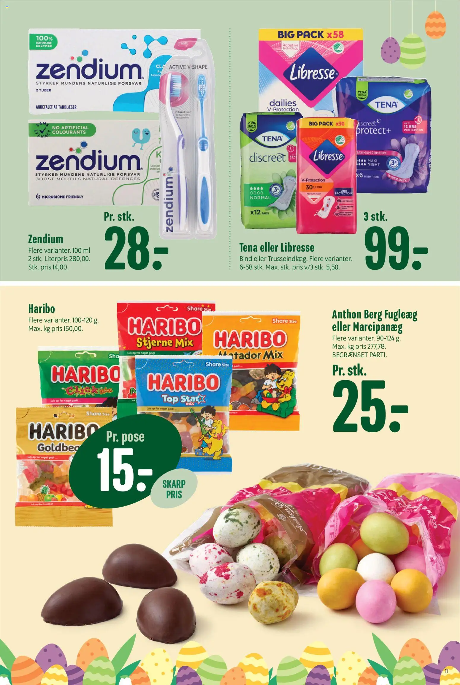 Min Købmand tilbudsavis – gyldig fra 20.03.2026 | Side: 11