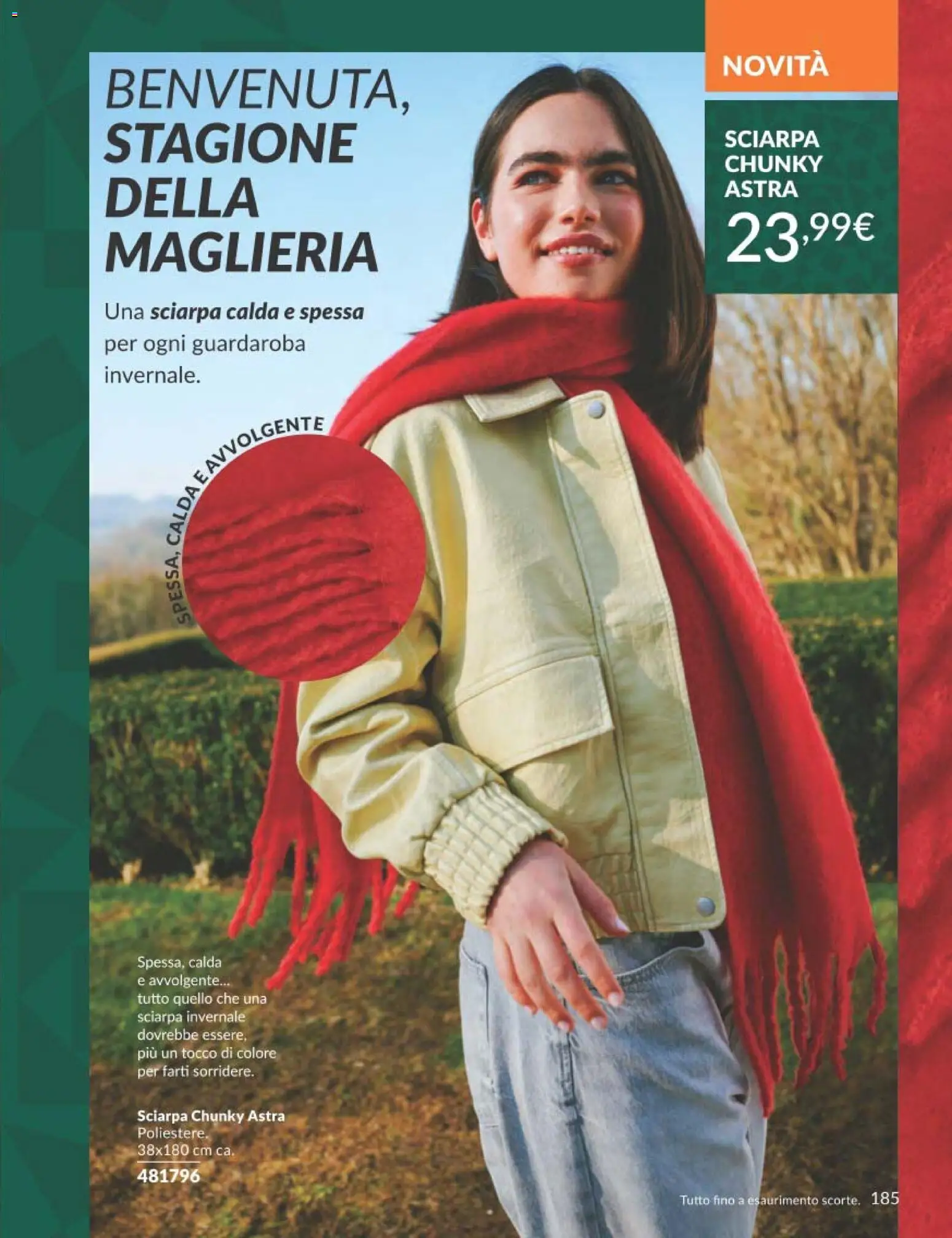 Volantino Avon del 01.11.2025 | Pagina: 185