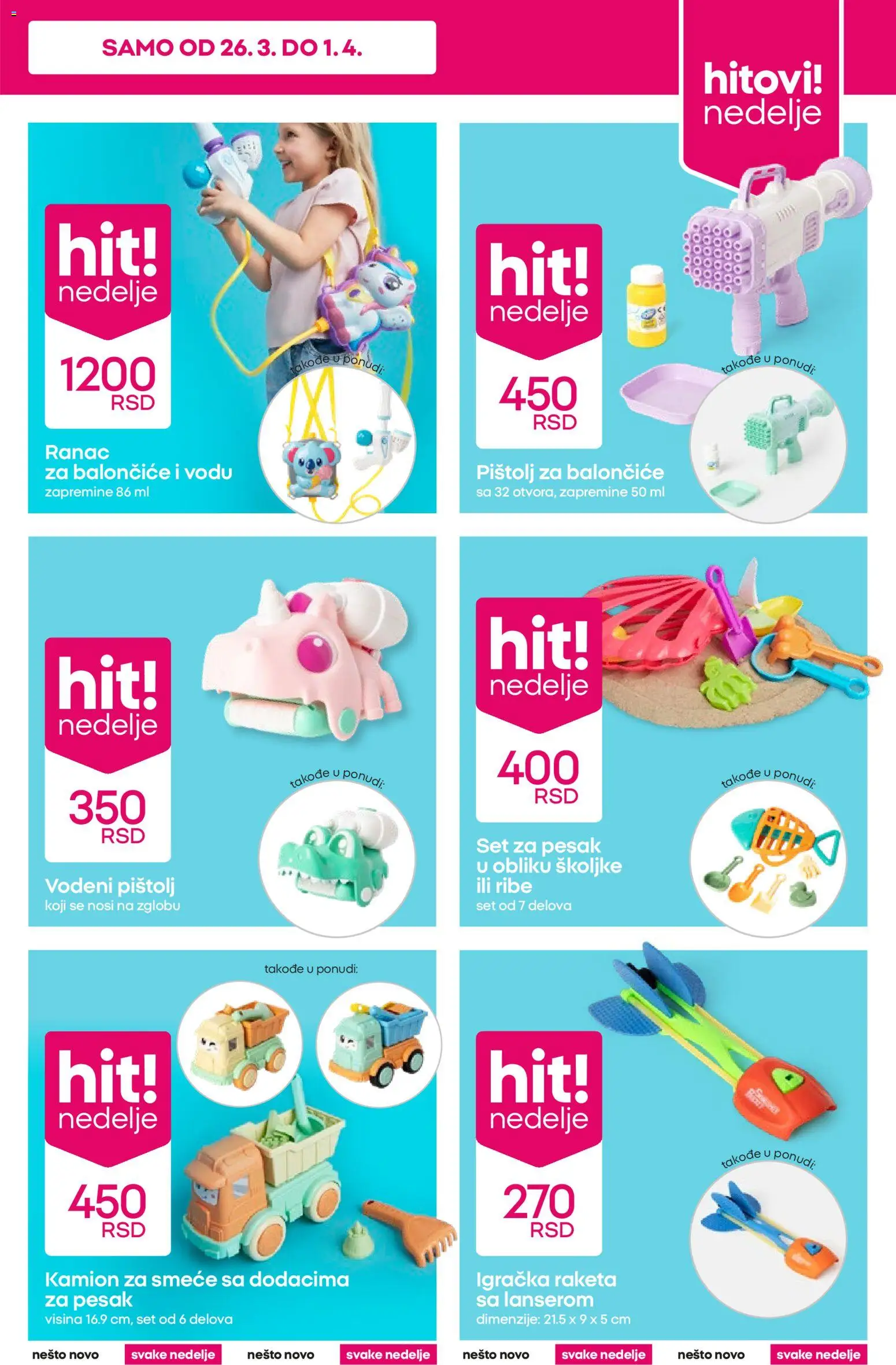 Pepco katalog - važi od 26.03.2026 | Strana: 3 | Proizvode: Ranac