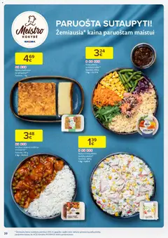 MAXIMA leidinys galioja nuo 27.01.2026 | Puslapis: 20