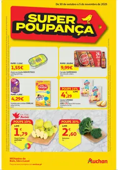 Pré-visualização Auchan folheto válido de 30.10.2025