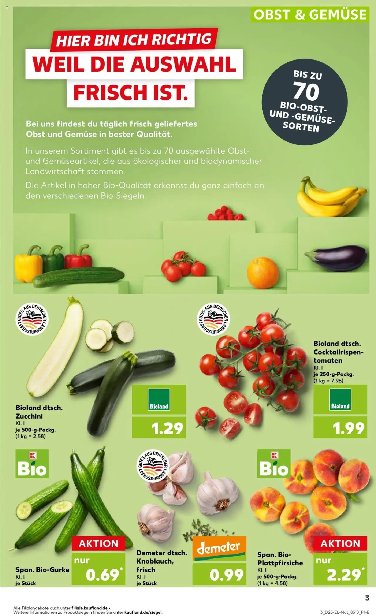 Kaufland prospekt Frankenthal	 - gültig ab dem 18.06.2025 | Seite: 3