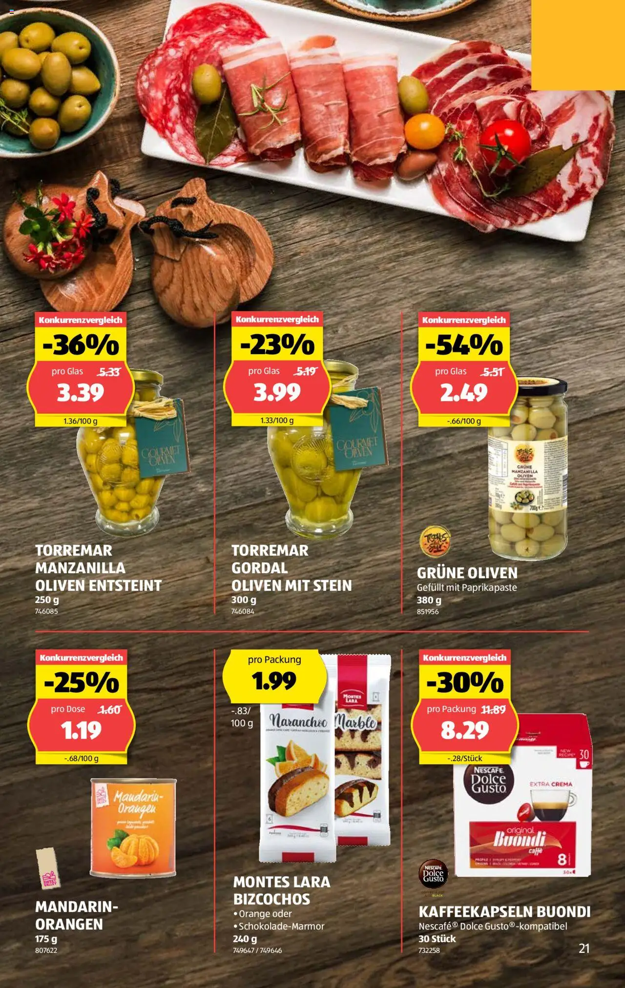 Aldi Aktionen ab 19.06.2025 | Seite: 21 | Produkte: Orangen