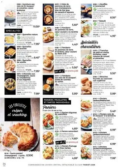 Thiriet - Prévisualisation de Thiriet Catalogue livraison à domicile valide à partir de 31.01.2026 | Page: 34