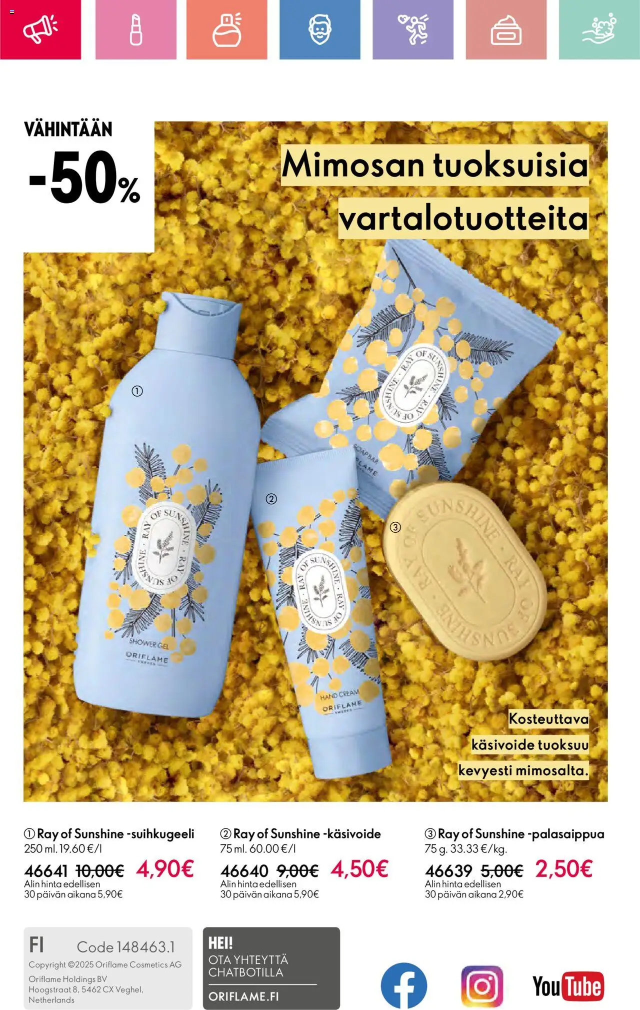  | Sivu: 164 | Tuotteet: Käsivoide, Suihkugeeli