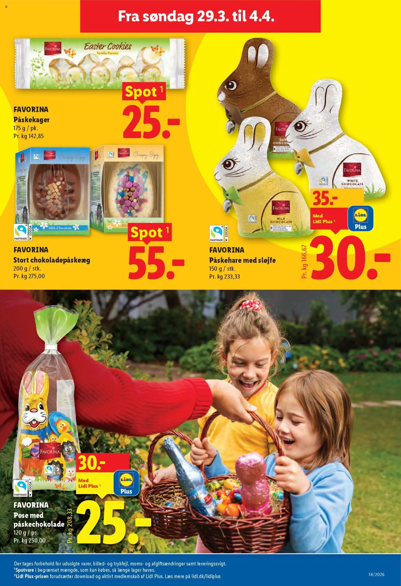 Lidl tilbudsavis – gyldig fra 29.03.2026 | Side: 13 | Produkter: Cookies, Søm