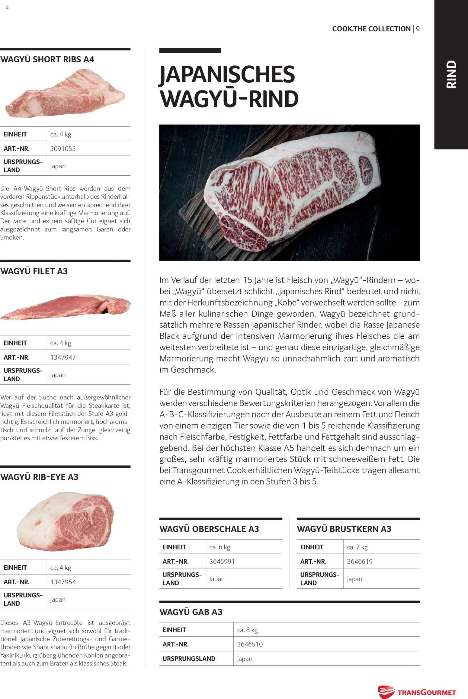 Transgourmet Cook Look-Book gültig ab 08.04.2026 | Seite: 9 | Produkte: Tisch