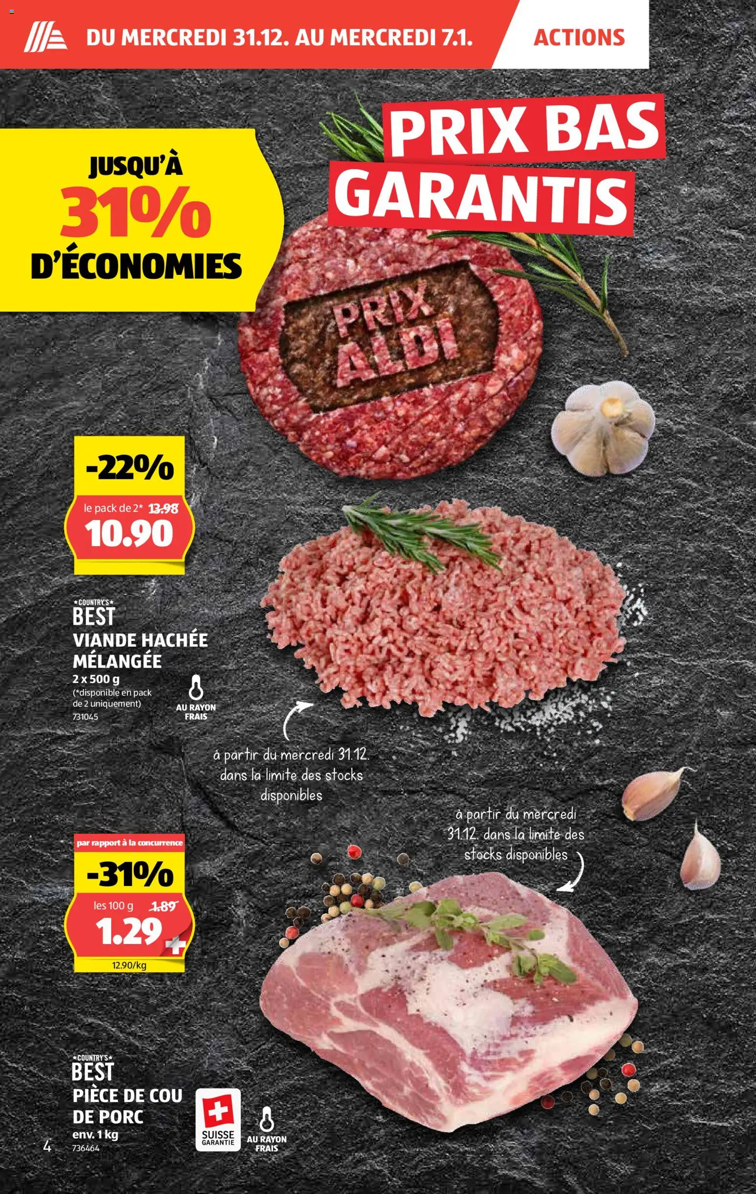 Aldi Aktionen FR – gültig ab 31.12.2025 | Seite: 5
