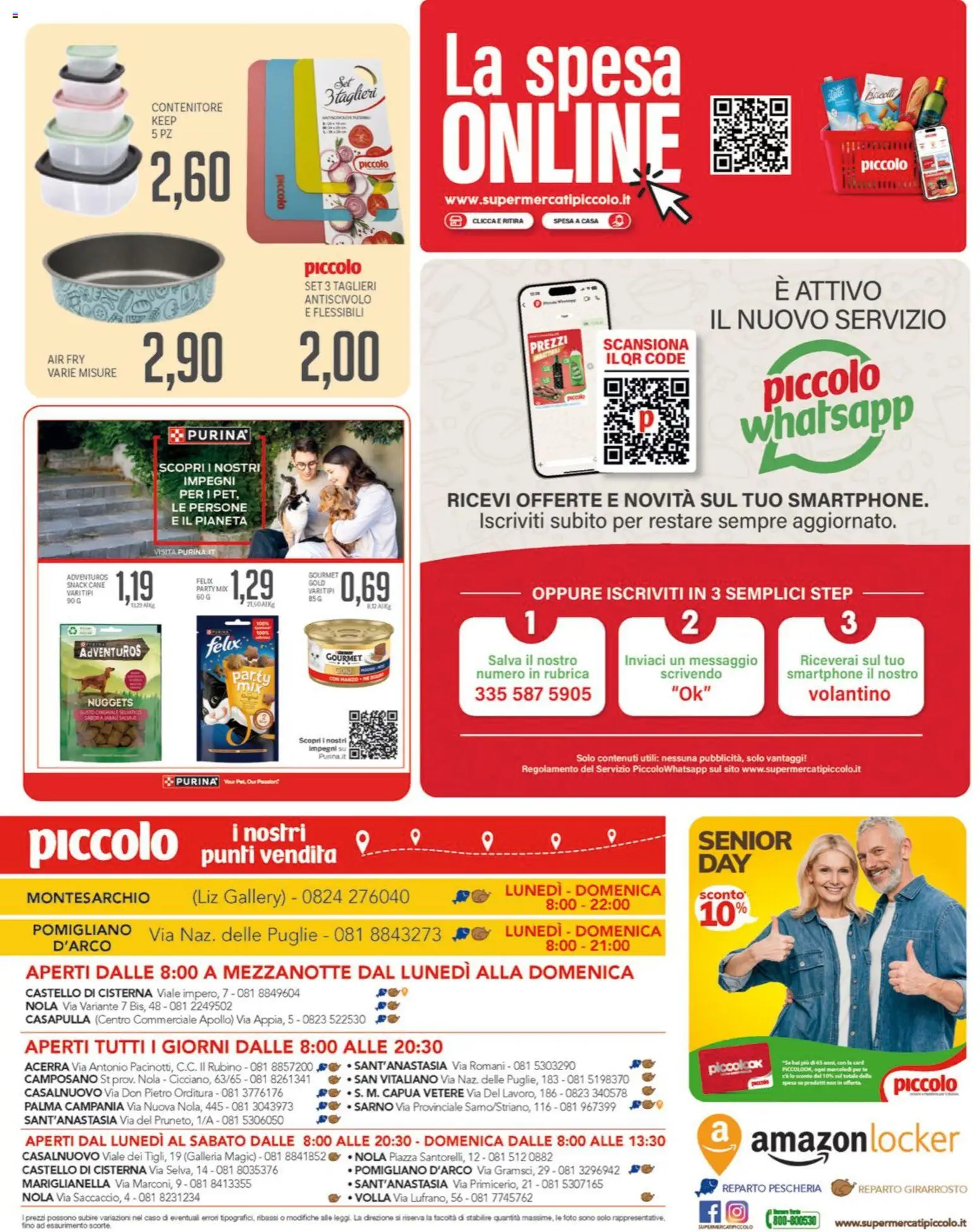 Volantino Piccolo del 19.01.2026 | Pagina: 24 | Prodotti: Nuggets, Smartphone, Contenitore