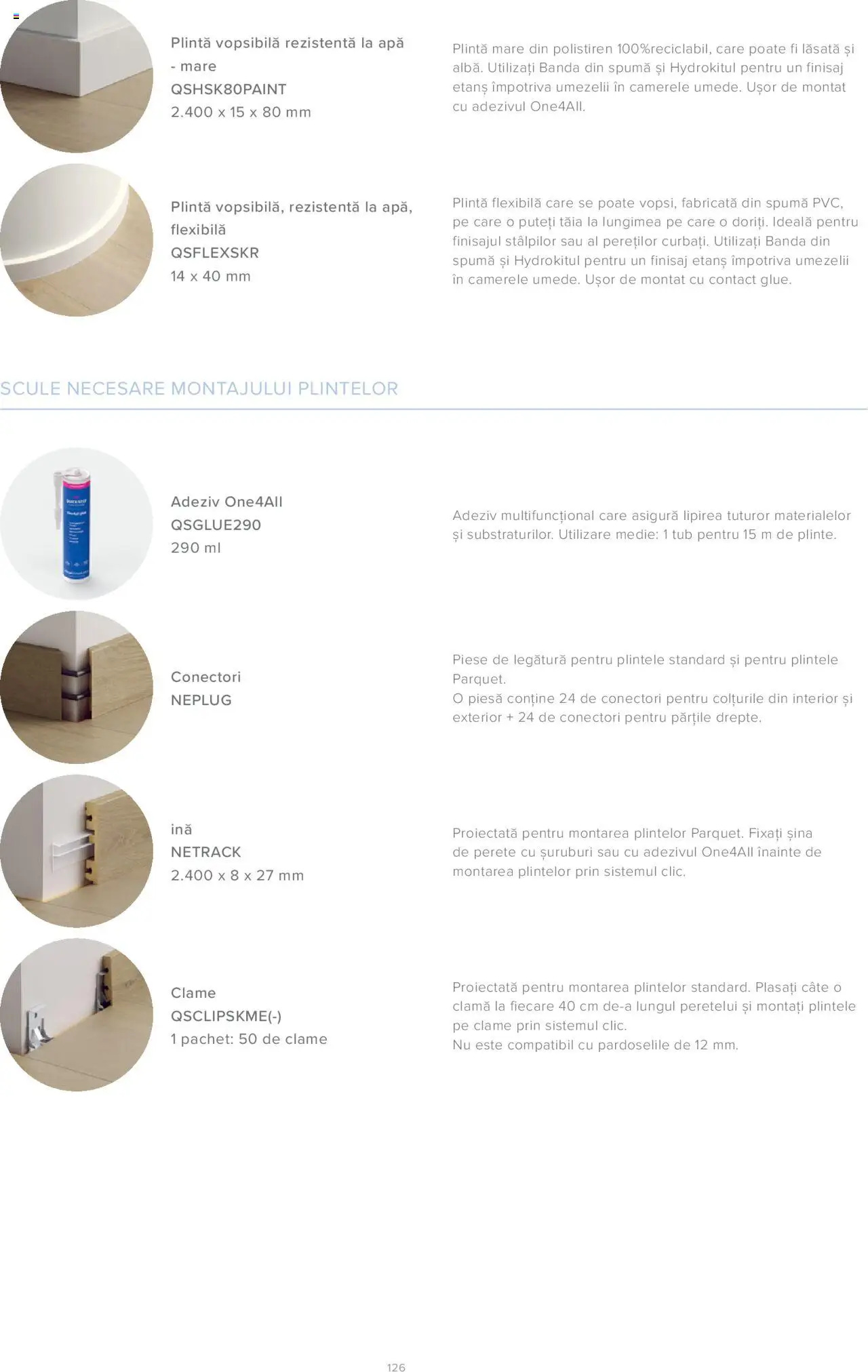 Proges catalog - Quick Step 2022 – valabil de la 01.01.2023 | Pagină: 127 | Produse: Husă pentru pat, Brânzică cu fructe, Carne De Vită, Brânză De Vacă