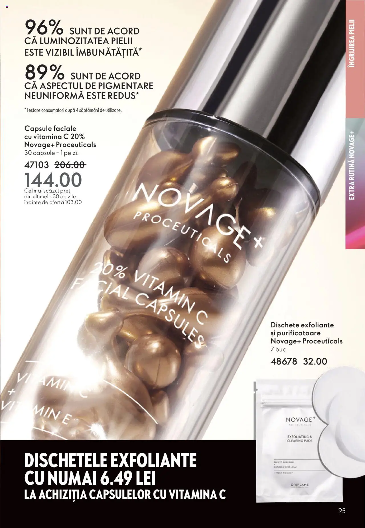 Noul catalog Oriflame – valabil de la 12.11.2025 | Pagină: 95