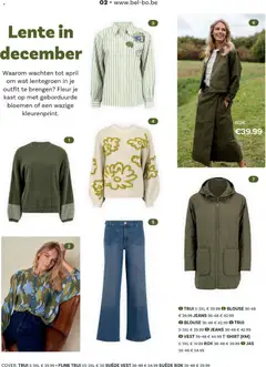 Bel&Bo - Nieuwe collectie Bel&Bo  - Voorbeeld van een folder van Bel&Bo, geldig van 08.12.2025 | Pagina: 2