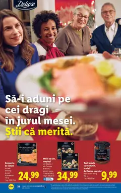 Ofertele Lidl valabile de la 27.10.2025 | Pagină: 28