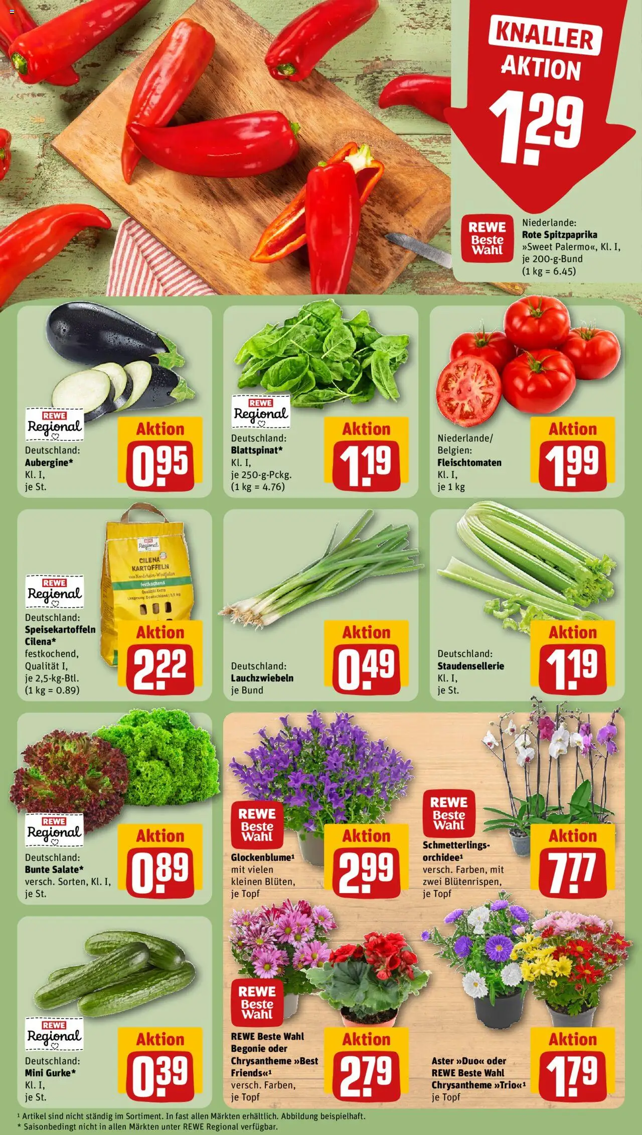 Rewe ihr Kaufpark Prospekt 	 - gültig ab dem 11.08.2025 | Seite: 5 | Produkte: Kartoffeln