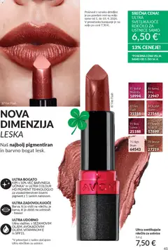 Avon katalog akcije – veljaven od 31.03.2026 | Stran: 45 | Izdelki: Rdecilo za ustnice