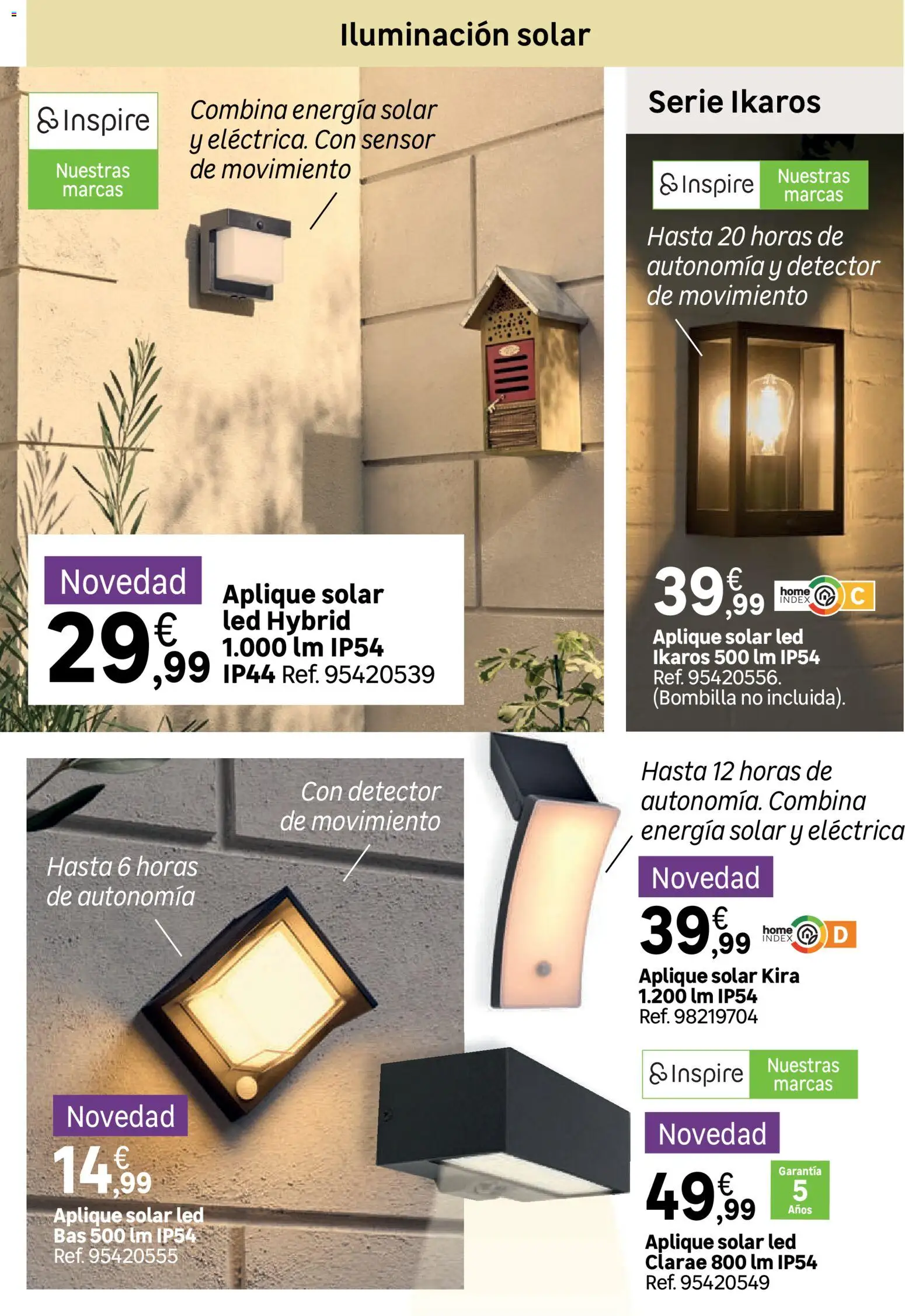 Leroy Merlin catálogo │ válido desde el 24.03.2026 | Página: 46 | Productos: Bombilla, Galette de chaise