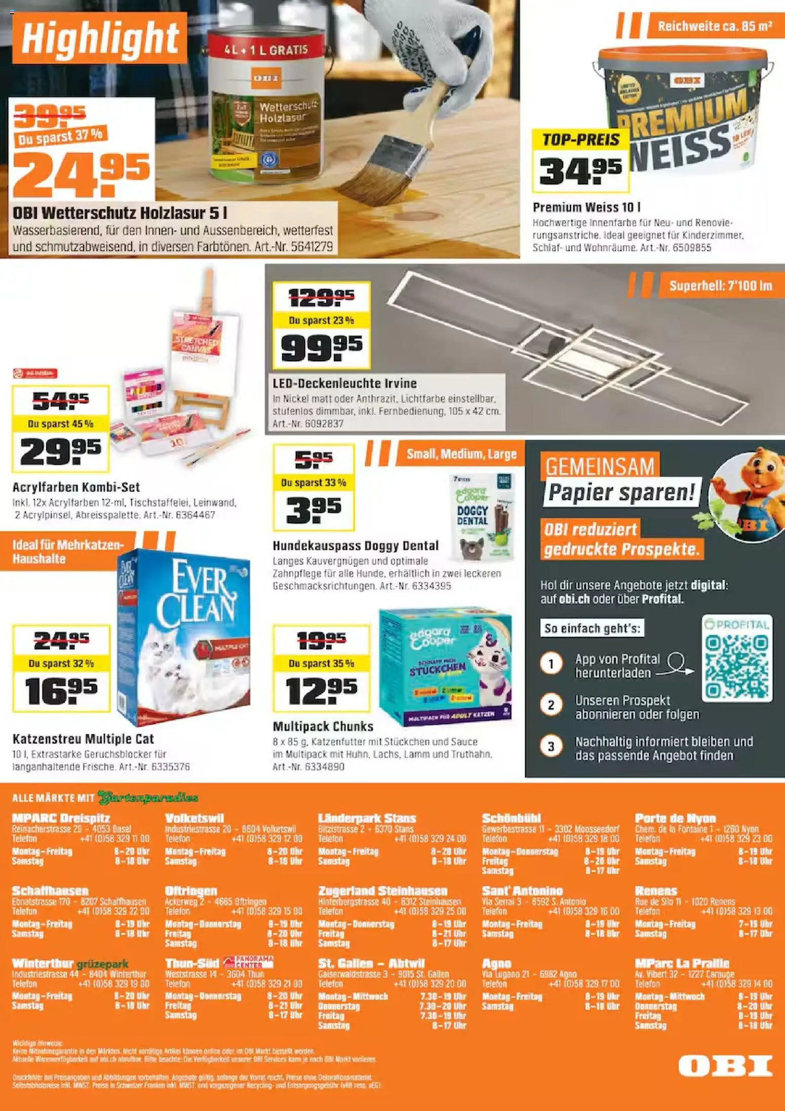OBI aktionen – gültig ab 01.04.2026 | Seite: 16
