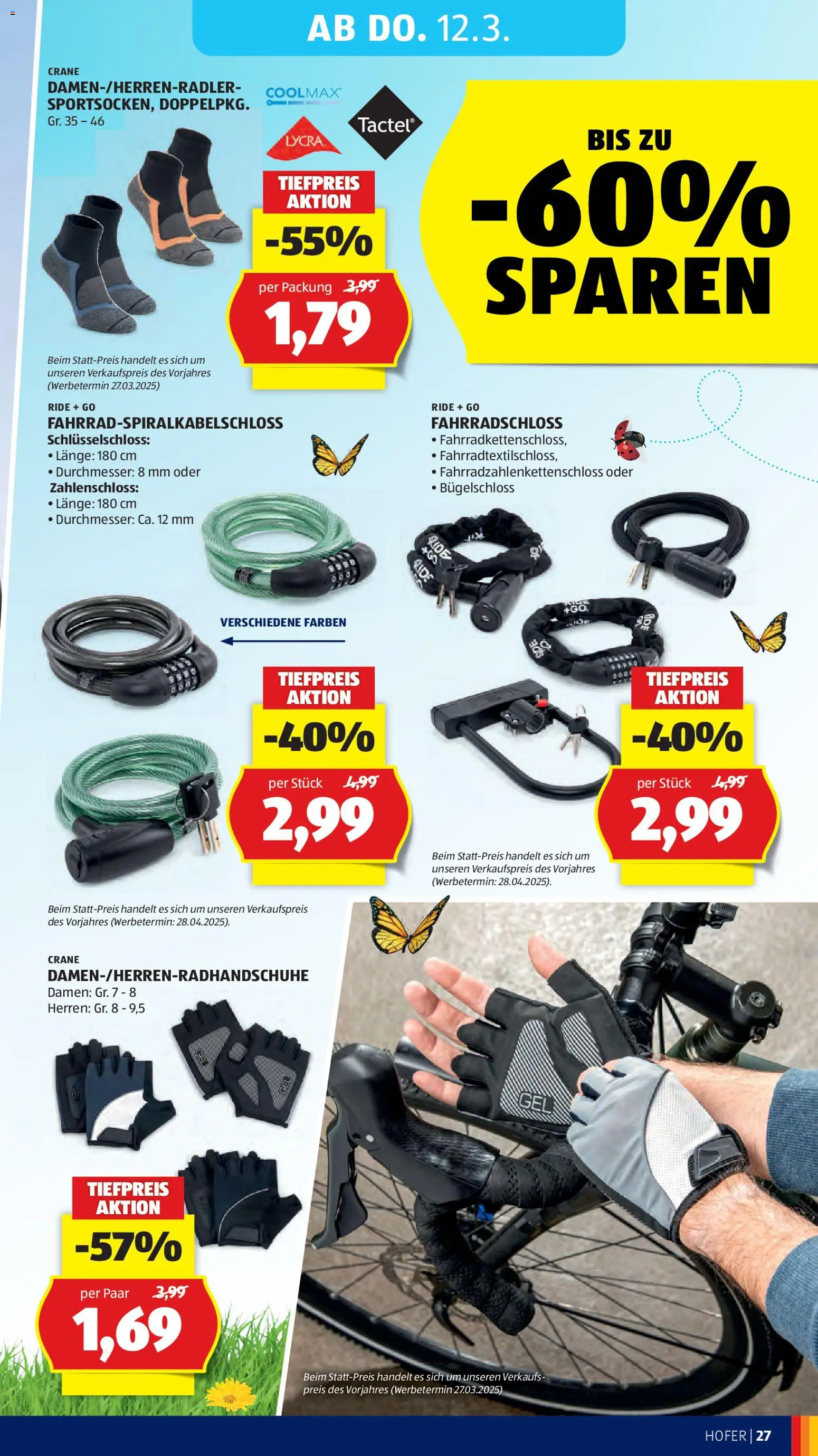 Hofer Flugblatt gültig ab 04.03.2026 | Seite: 35