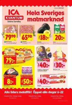 ICA Kvantum - Södra Sandby - Förhandsvisning av reklamblad från butik ICA Kvantum aktuell från 05.01.2026
