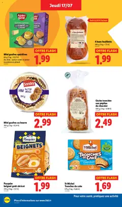  | Page: 22 | Produits: Donut, Beurre, Huile, Gaufres