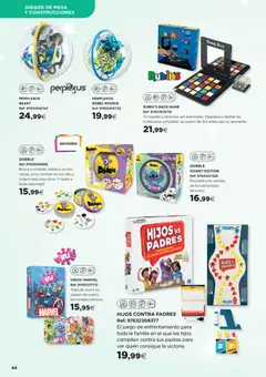 Vista previa Hipercor catálogo válido desde el 31.10.2025 | Página: 44 | Productos: Juegos de mesa, Mesa