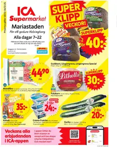 ICA Supermarket - Helsingborg - Förhandsvisning av reklamblad från butik ICA Supermarket aktuell från 10.11.2025