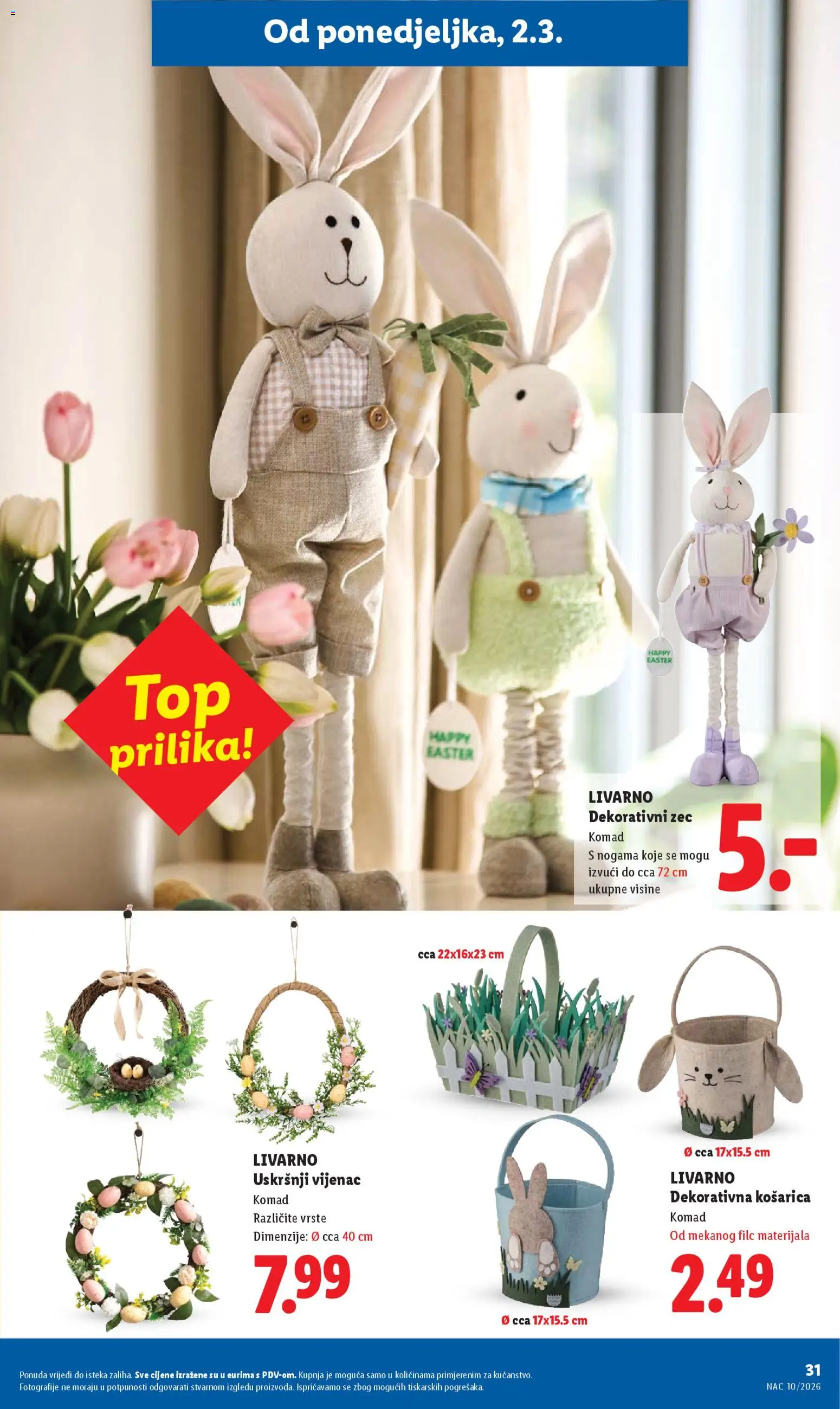 Lidl katalog | vrijedi od 02.03.2026 | Stranica: 31