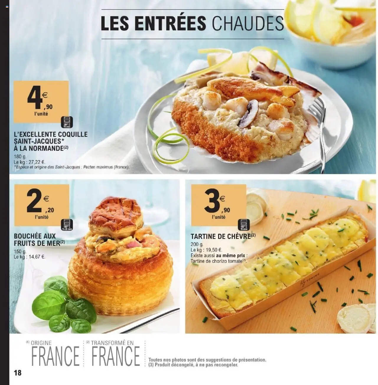  | Page: 18 | Produits: Chorizo