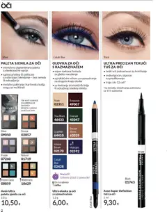 Katalog Avon - Pregled kataloga iz trgovine Avon, vrijedi od 28.02.2026 | Stranica: 186 | Proizvodi: Paleta, Tuš, Tuš za oči, Olovka za oči