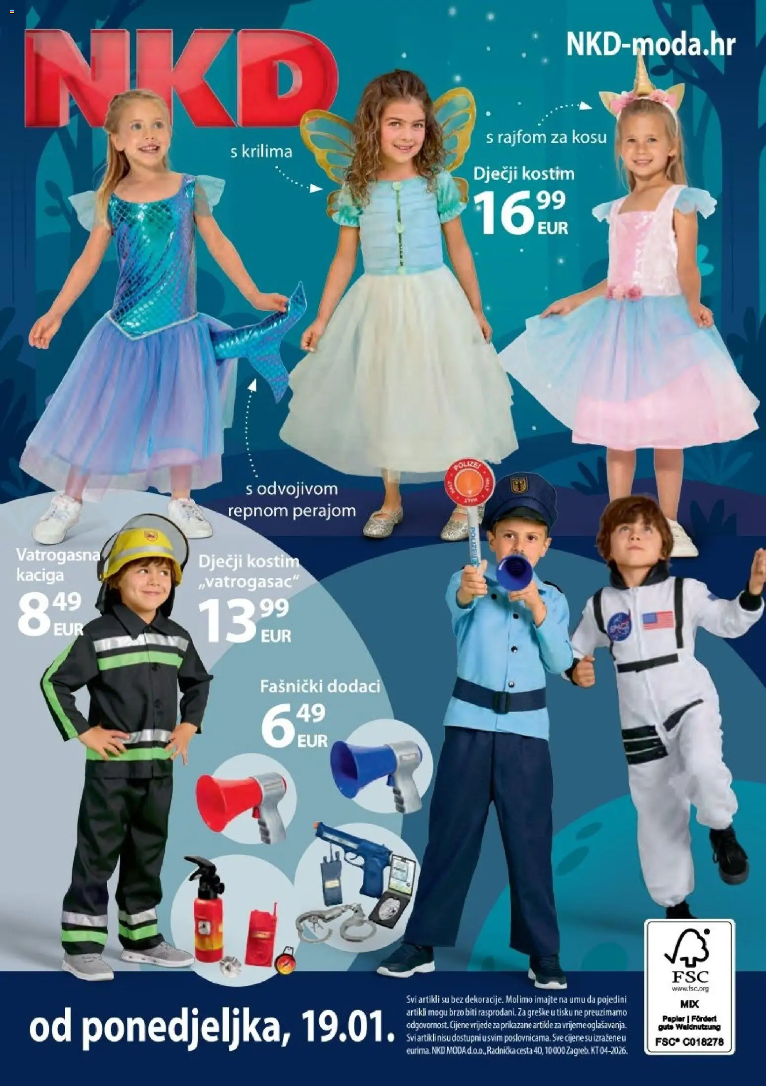 NKD katalog | vrijedi od 19.01.2026 | Stranica: 6 | Proizvodi: Kaciga