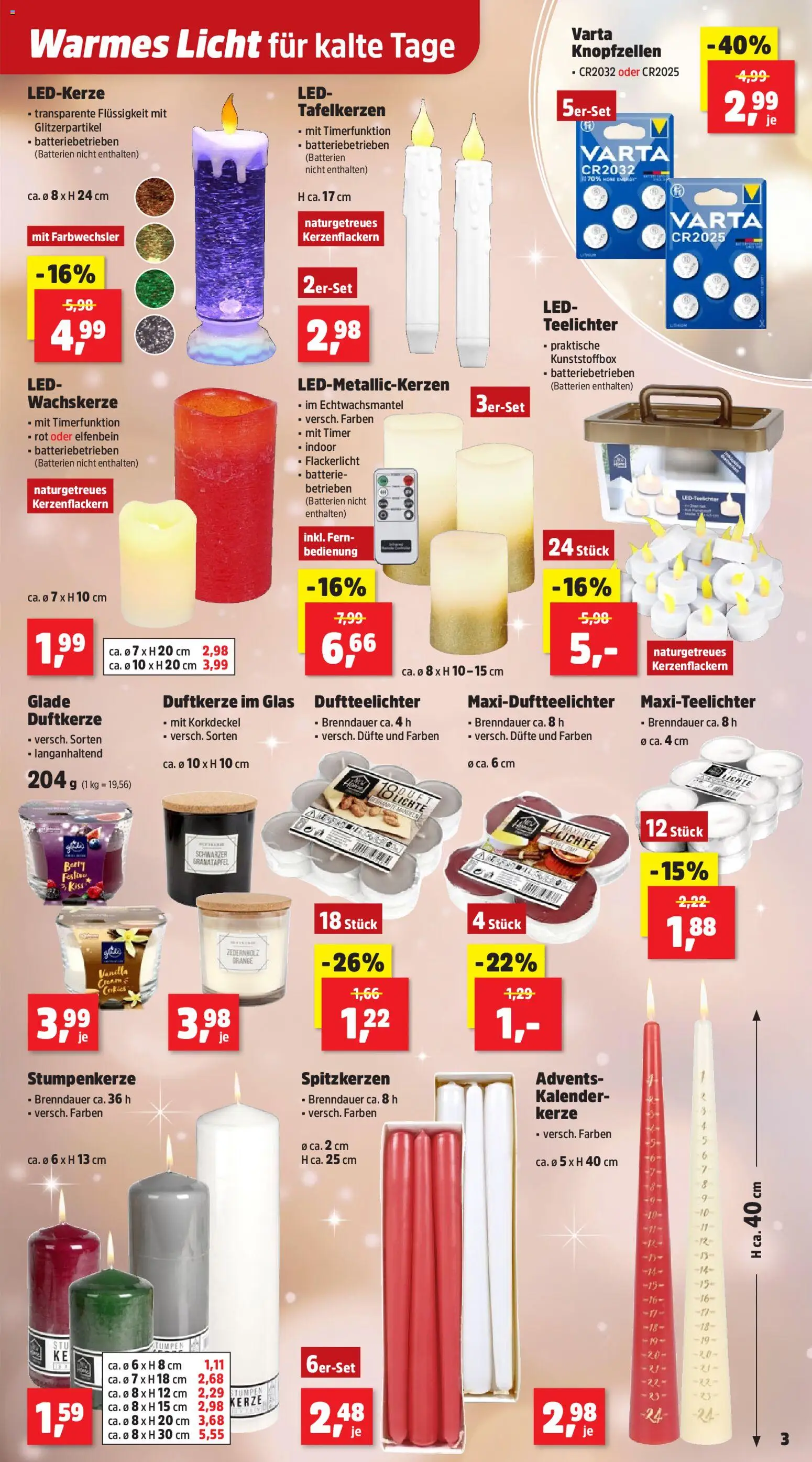 Thomas Philipps Prospekt – gültig ab 27.10.2025 | Seite: 3 | Produkte: Granatapfel, Batterien, Batterie