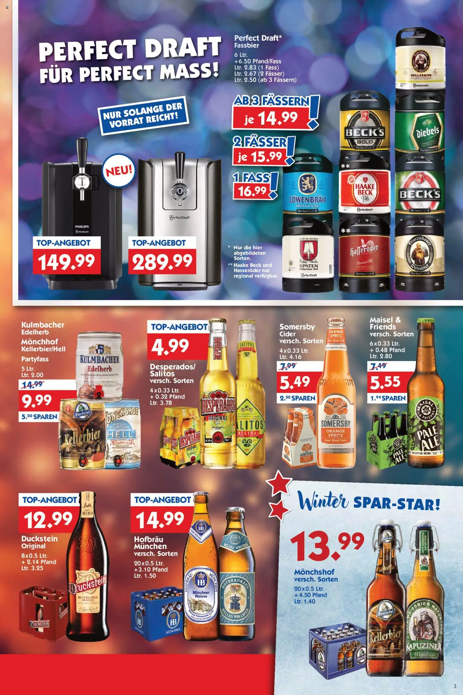 HOL’AB! Prospekt 	 – gültig ab 22.12.2025 | Seite: 3 | Produkte: Philips, Weißbier, Diebels, Hasseröder
