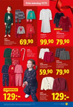 Lidl - erbjudanden - Förhandsvisning av reklamblad från butik Lidl aktuell från 17.11.2025 | Sida: 16