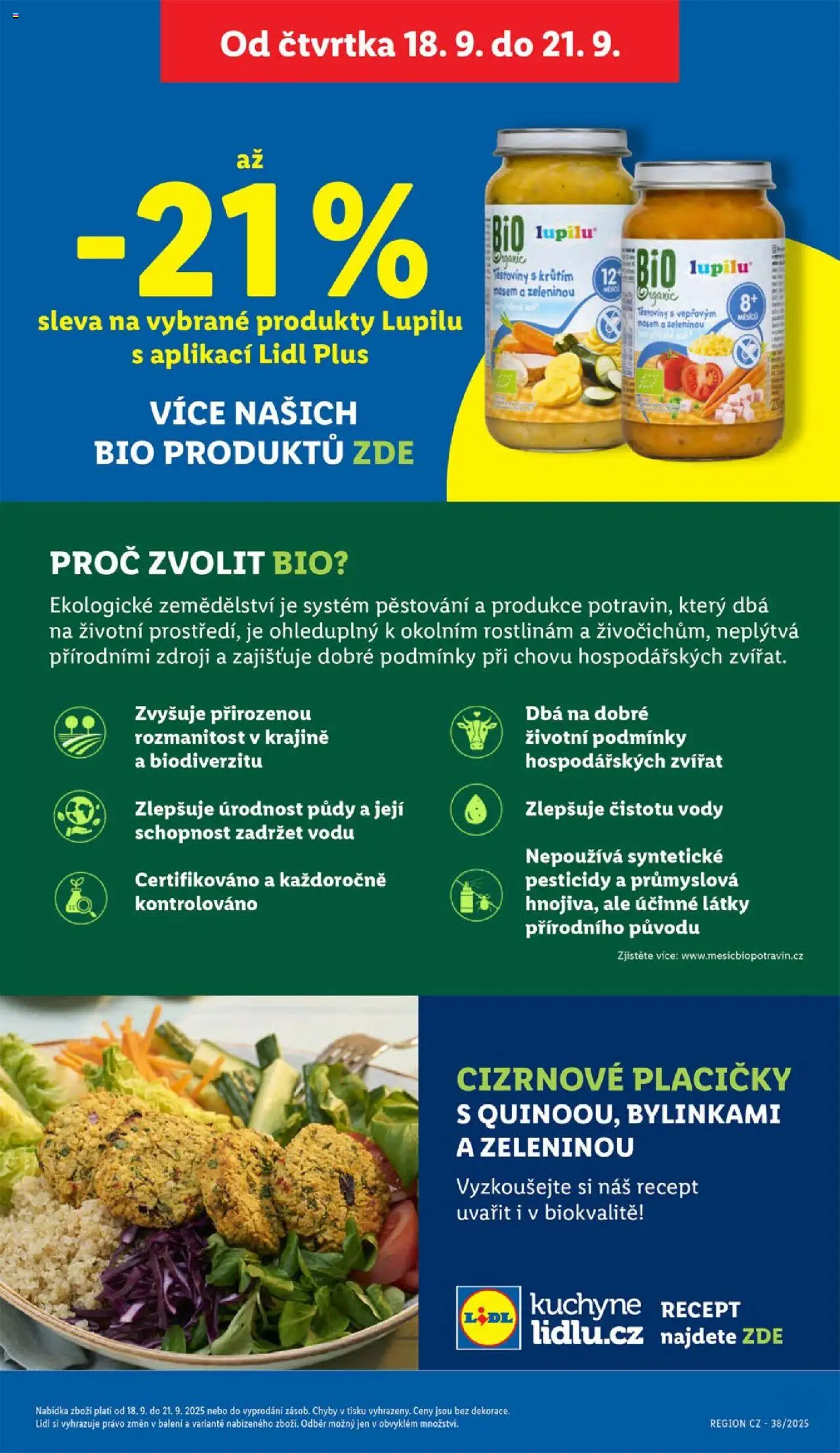 Lidl leták od 18.09.2025 | Strana: 31 | Produkty: Těstoviny, Kuchyně